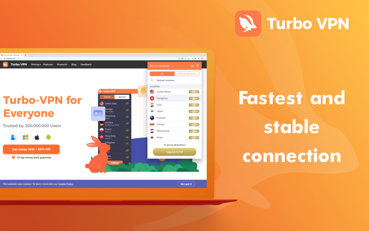 Turbo VPN - Secure Free VPN Proxy Preview image 0