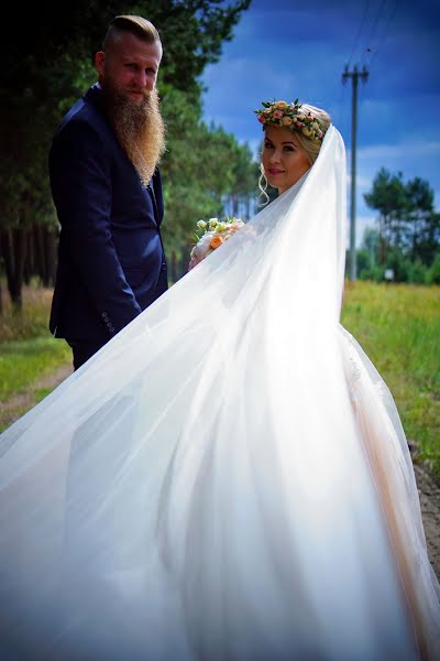 Photographe de mariage Marcin Żurek (fotograf48h). Photo du 22 novembre 2017