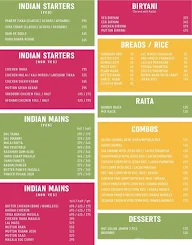 Santa Banta Xpress menu 2