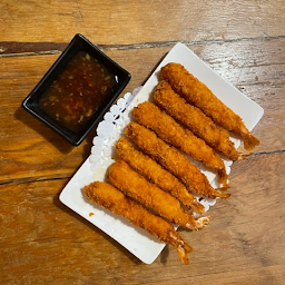 Deep Fried Shrimp with Sweet Chilli