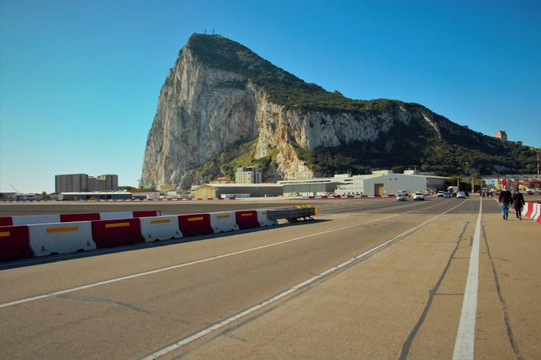 Gibraltar mit seinem Felsen