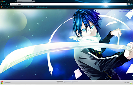 Noragami Yato and Sekki chrome extension