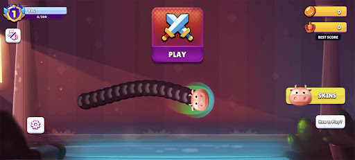 Screenshot Crazy Move Snake