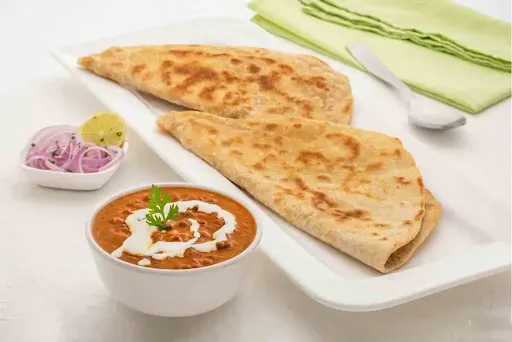 Chole Paratha [Serves 1]