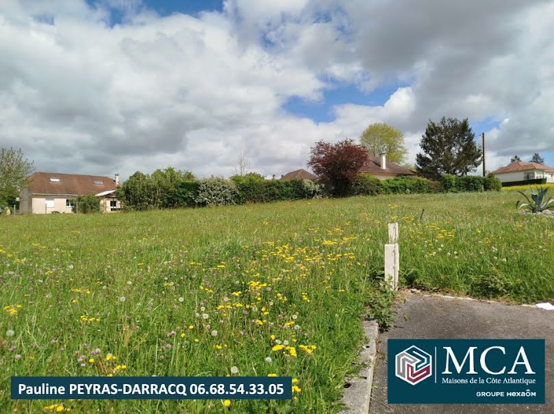 Vente terrain  863 m² à Arzacq-Arraziguet (64410), 49 000 €