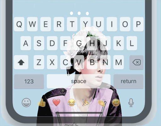 Monsta X Keyboard Theme
