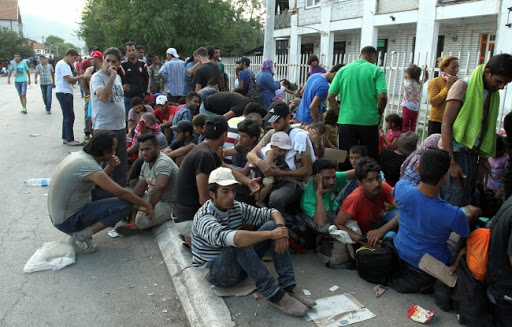 Dveri: Vlast ne sme da kaže istinu o migrantima