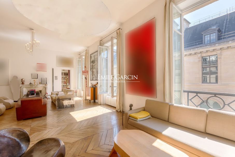 Vente appartement 5 pièces 195.57 m² à Paris 1er (75001), 4 800 000 €