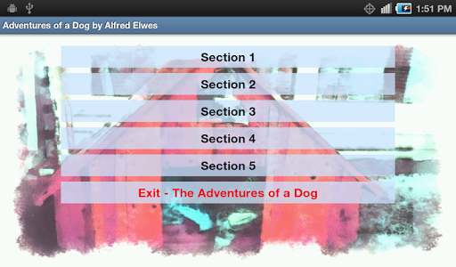 AudioBook-Adventures Of A Dog 2.0 screenshots 2