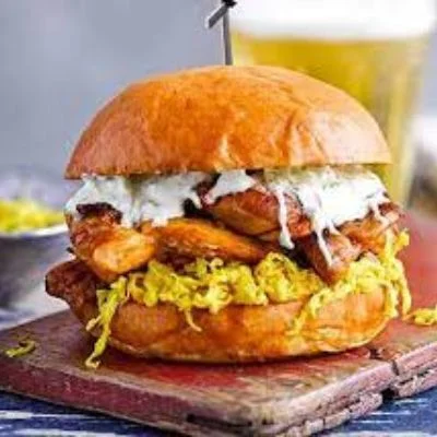 Chicken Tikka Multigrain Burger