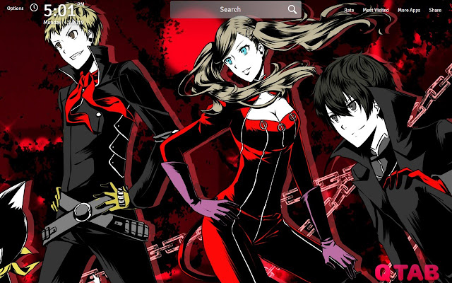 Persona 5 Wallpapers FullHD New Tab