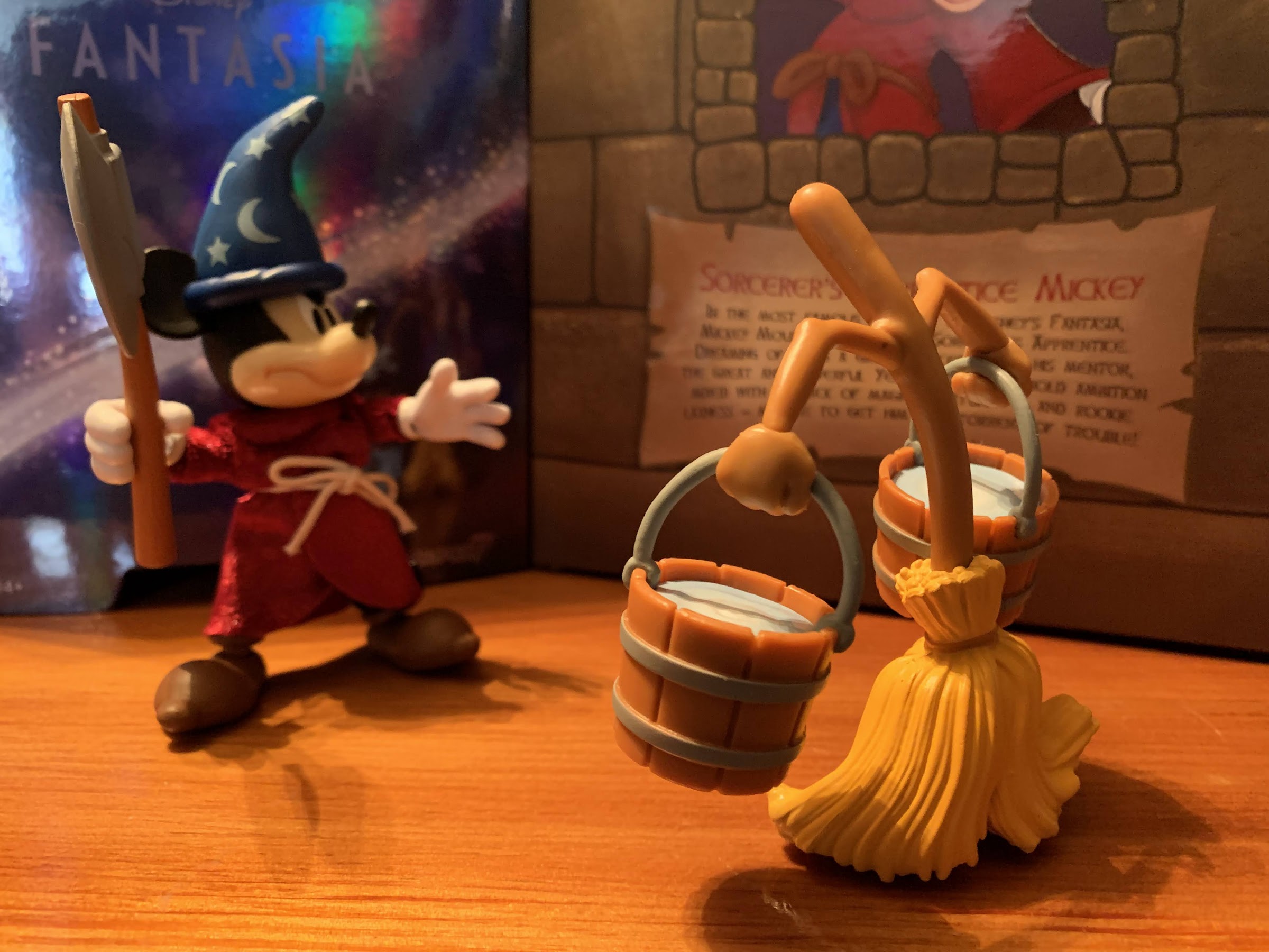 Super7 Disney Ultimates Sorcerer Mickey: In the Details – DuckTalks