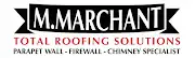 M Marchant Specialist Lead Roofing Contractors Limited Logo