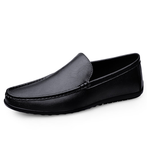 Title 5, Breathable White Shoes Mens Casual Leather Sho...