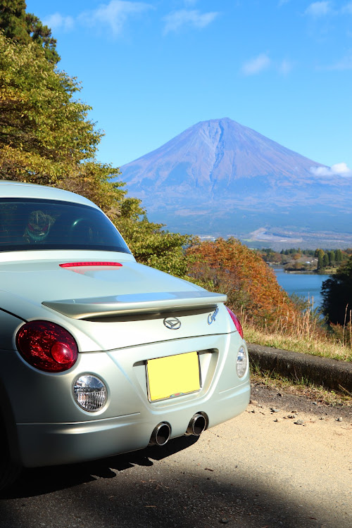 コペンの2024ベストショット11月・富士山と愛車・ドライブ・たまには投稿しますに関するカスタム事例の投稿画像4枚目