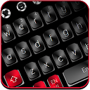 Herunterladen Black Red Metal Keyboard Installieren Sie Neueste APK Downloader