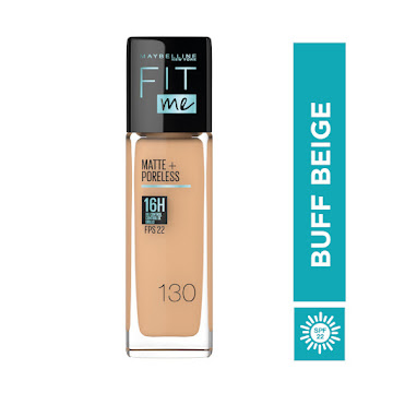 Base Fit Me M&P Buff Beige x 30 ml  