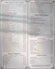 Sangeetha Fast Foods menu 3