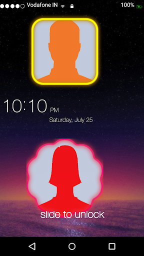 Couple Photo Keypad LockScreen