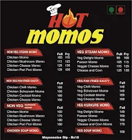 Hot Momos menu 4