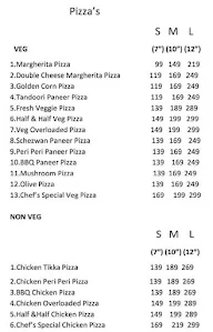 Pizza & Burger Studio menu 1