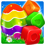 Cover Image of ดาวน์โหลด Fruit Cube Blast 1.3.7 APK