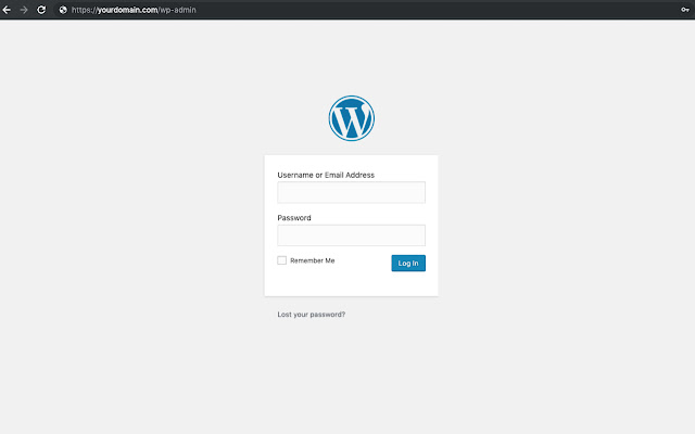 WordPress Clicky chrome extension