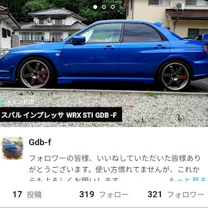 インプレッサ WRX STI GDB