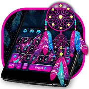 Dreamcatcher Keyboard Magical Theme 10001002 Icon