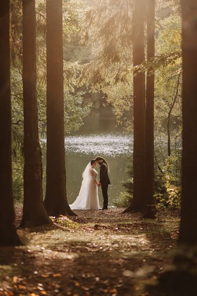 Wedding photographer Karolina Ryvolova (karolinaryvolova). Photo of 7 April 2021