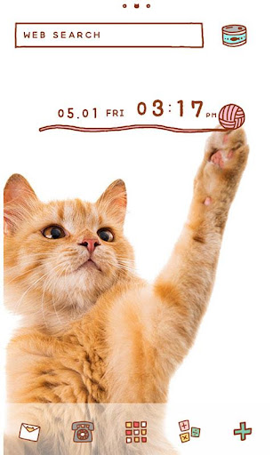 Cute wallpaper-Playful Cat- 1.0.1 Windows u7528 1