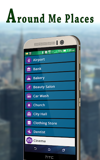 Around Me Places GPS