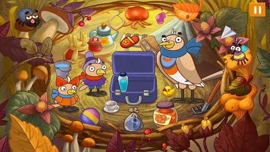  Funny Forest Family  