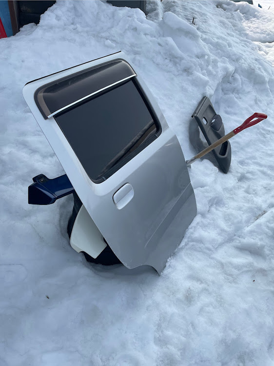 ワゴンRのドア交換・フルスモに関するカスタム事例の投稿画像4枚目