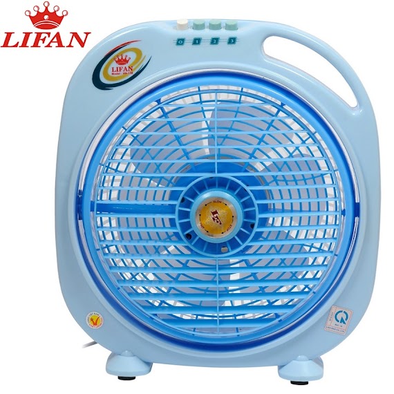 Quạt Hộp 6 Cánh 36W Lifan Hv - 138 - Giao Màu Ngẫu Nhiên - Hàng Chính Hãng