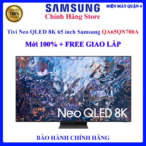 Smart Tivi Neo Qled 8K 65 Inch Samsung Qa65Qn700A - Samsung 65Qn700A