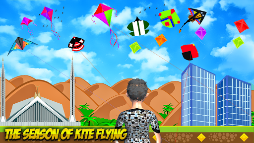 Screenshot Basant The Kite Fight Game