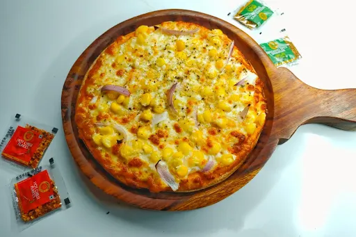 Golden Corn Pizza [8 INCHES]