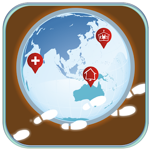 Earth Map live 2016 HD  Icon