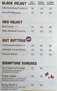 The Belgian Waffle Co. menu 5