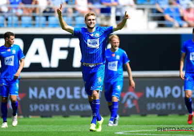 Ontketend AA Gent speelt Eupen helemaal kapot, Depoitre viert terugkeer