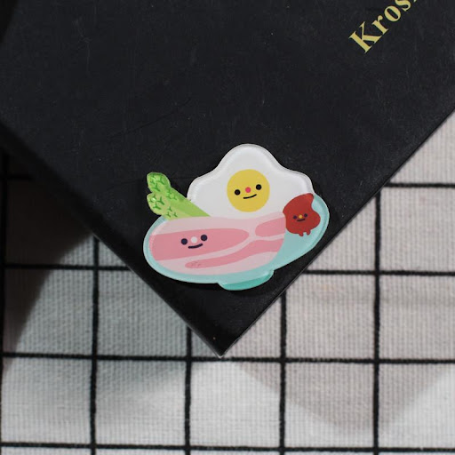 Title 6, Badge Brooch Clothing Accessories. Elevate your...