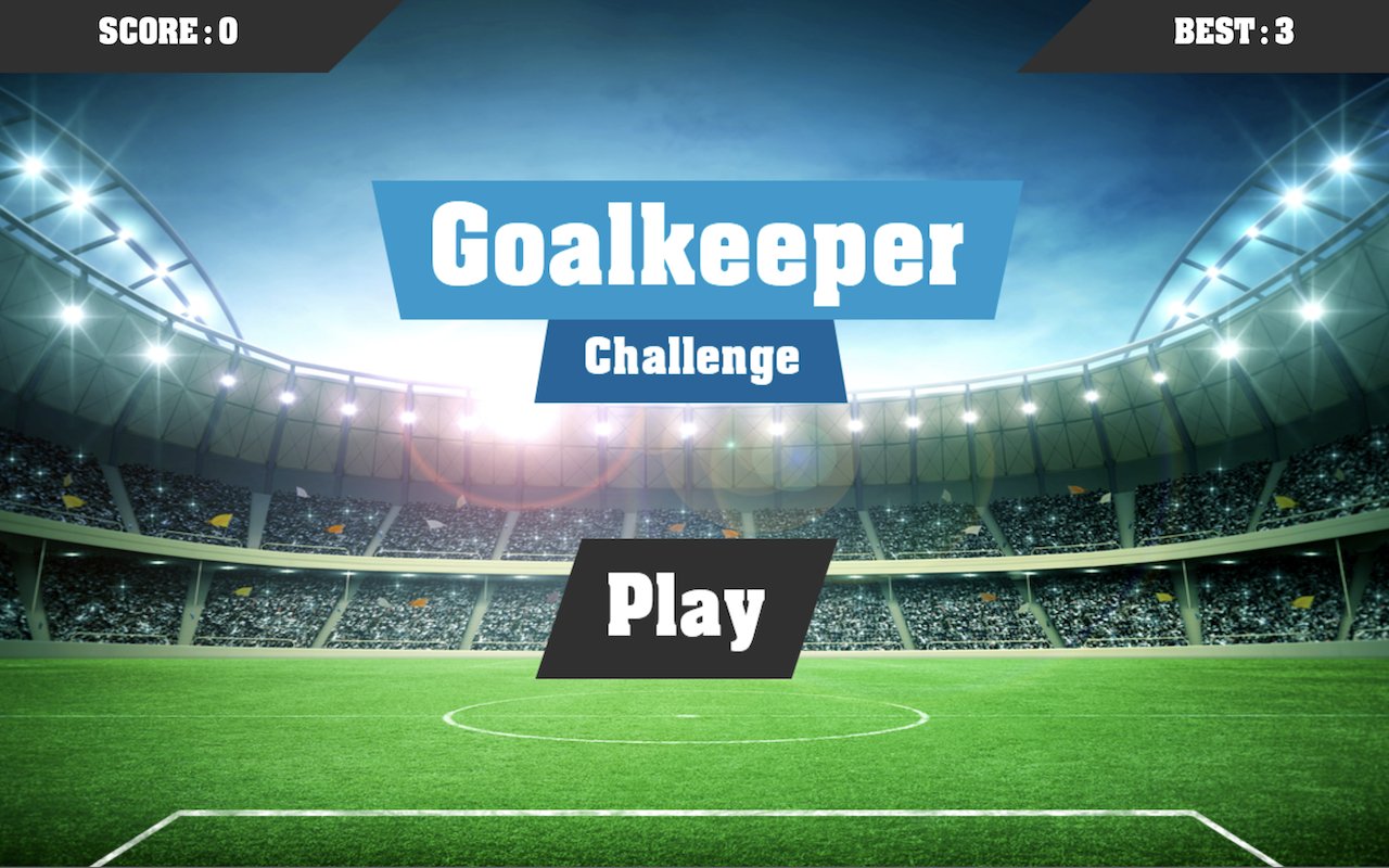 Goalkeeper Challenge - Soccer Game Preview image 2