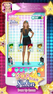 Free Download Pop Star Salon Dress Up Games APK