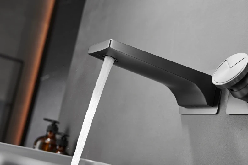 Title 7, Copper Concealed Wash Basin Faucet