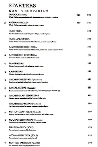 Mehfil Fast Food menu 2
