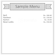 Kishor Mishtan Bhandhar menu 1