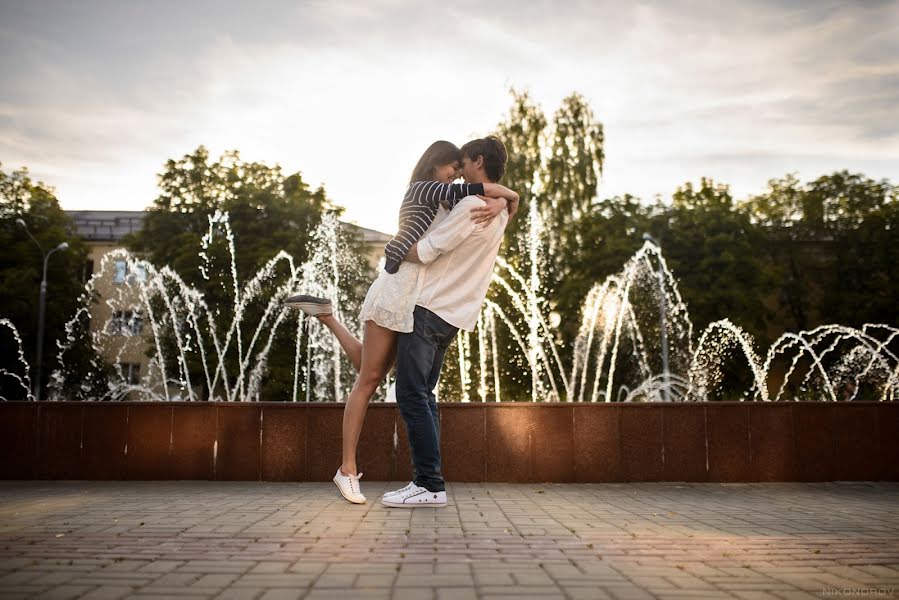 Fotógrafo de bodas Dmitriy Nikonorov (nikonorovphoto). Foto del 28 de octubre 2016