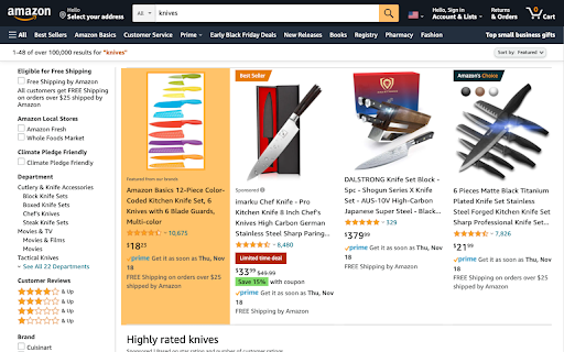 Amazon Brand Detector