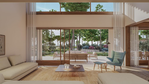 Villa with pool and terrace 5